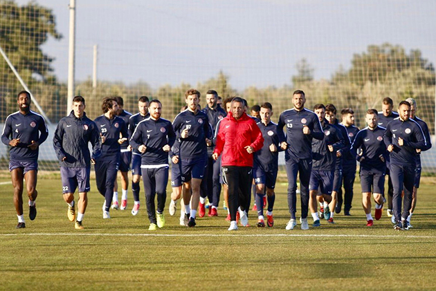 Yeni Malatyaspor Hazırlıkları Başladı