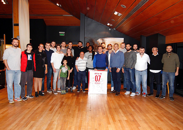 Basketbol Takımına Moral Yemeği
