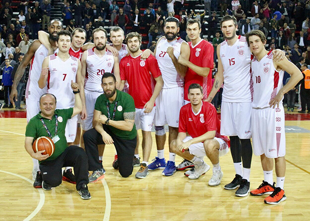 Antalyaspor 82 – 81 İstanbulspor Beylikdüzü