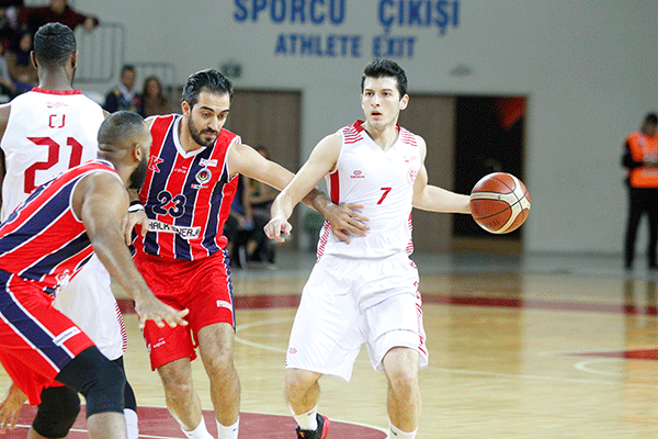 Antalyaspor 98- 90 TED Ankara Kolejliler