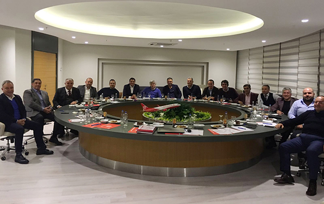 Antalyaspor Yönetim Kurulu Toplandı