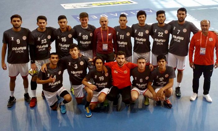 Genç Hentbolcular 2. Etaba Hazırlanıyor