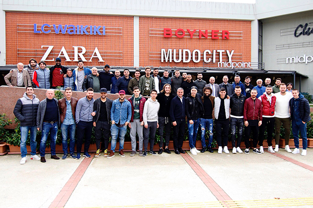 Antalyaspor Kahvaltıda Buluştu