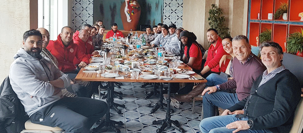 Antalyaspor’dan Moral Kahvaltısı