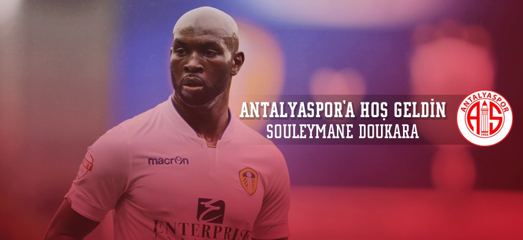 Souleymane Doukara Antalyaspor’da