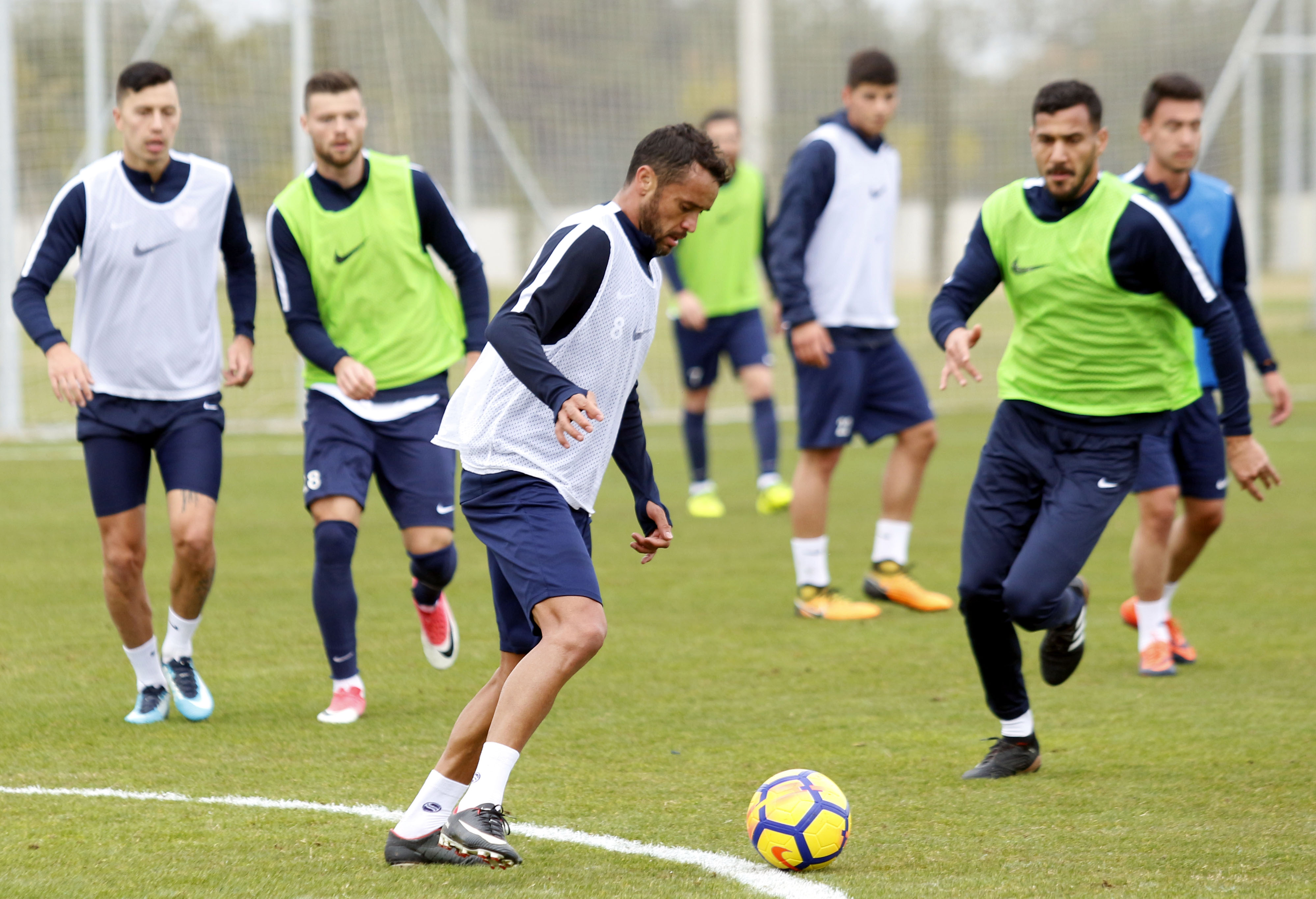 Kamp Çalışmaları Yüksek Tempoda Sürüyor