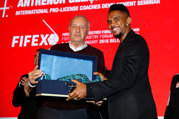 Eto’o: “Yerli Oyuncuların Hedefi Olmalı”