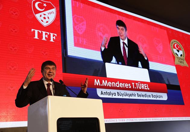 Antalyaspor Tesisleri’ne Ödül Geldi
