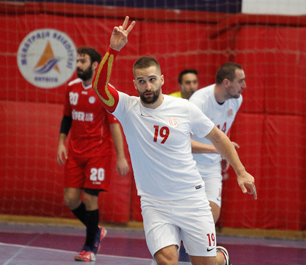 Antalyaspor 29-29 Maliye Milli Piyango