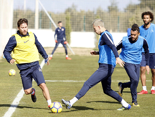 Yeni Malatyaspor Hazırlıkları Sürüyor