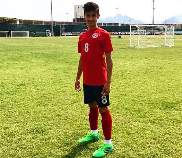 Antalyasporlu Oyuncuya Milli Davet