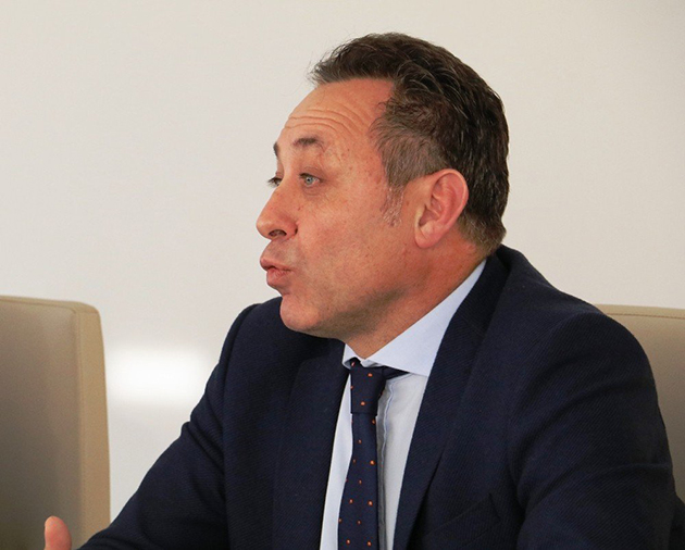 Nafiz Tanır: “600 Lisanslı Sporcumuz Var”