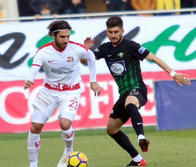 Sakıb Antalyaspor’a Veda Etti