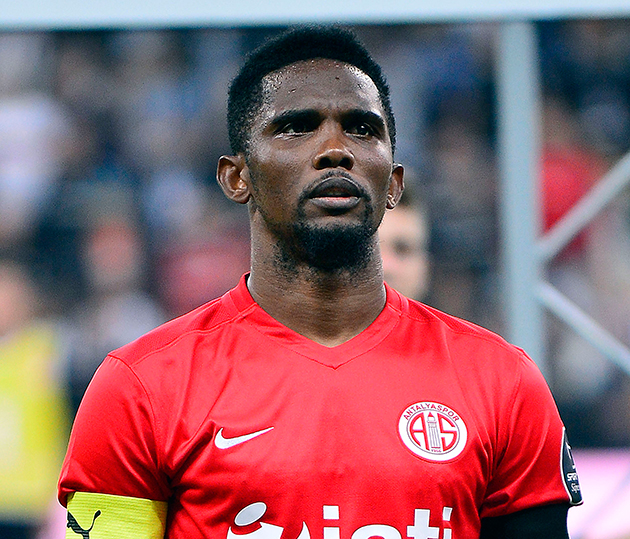 Eto’o Galatasaray Maçında Sahada Olacak