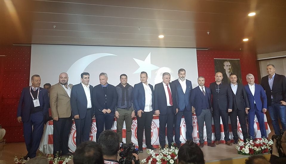 Antalyaspor’da Görev Dağılımı Belli Oldu