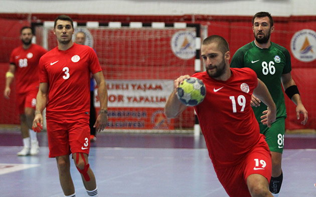 Serik Belediyespor 19-26 Antalyaspor