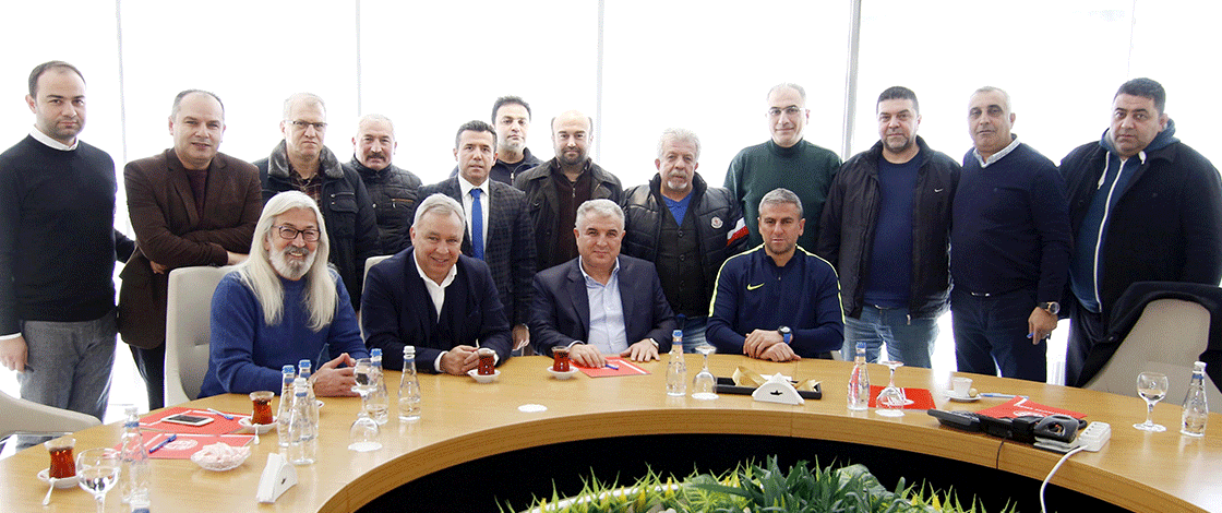 Eski Tribün Liderlerinden Antalyaspor’a Ziyaret