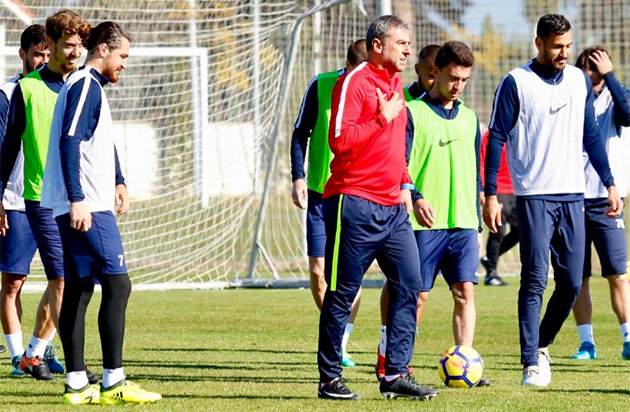 Hamzaoğlu: “Daha İyi Yerlere Gelmek İçin Mücadele Veriyoruz”