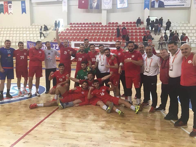 Antalyaspor 29-23 Batman Belediyespor