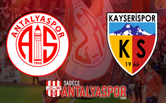 Antalyaspor – Kayserispor (İSTATİSTİK)