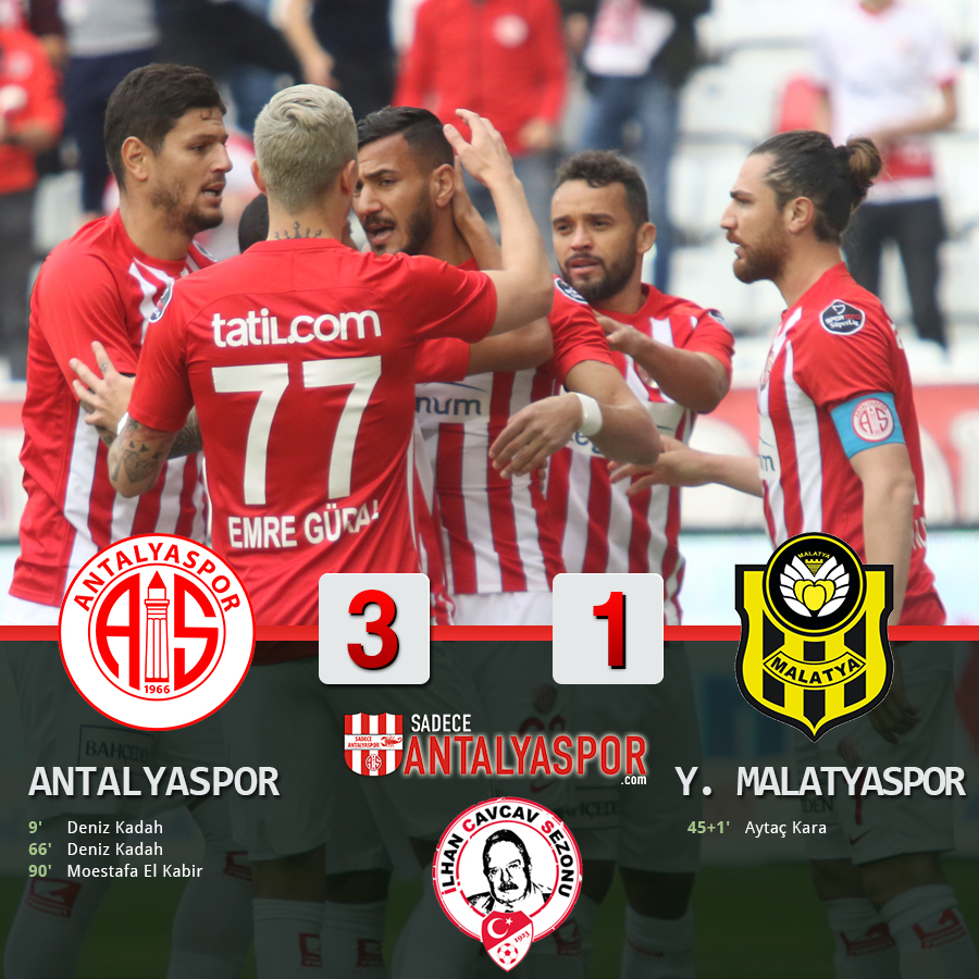 Antalyaspor 3 – 1 Yeni Malatyaspor