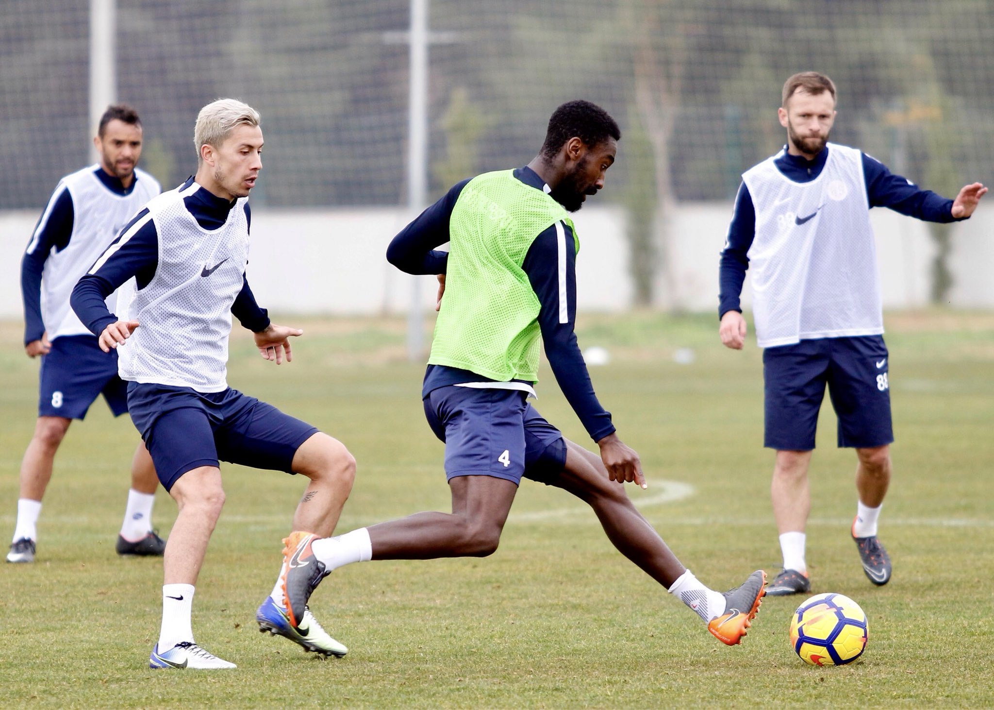 Galatasaray Maçının Taktik Provası Yapıldı