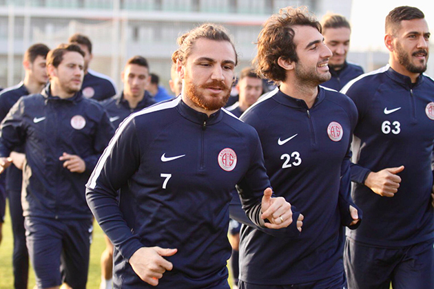 Galatasaray Maçının Hazırlıkları Başladı