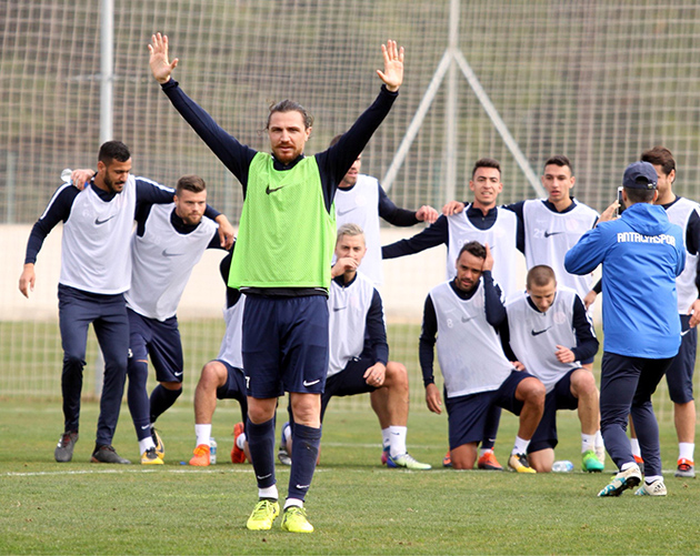 Galatasaray Maçı Hazırlıkları Sürüyor