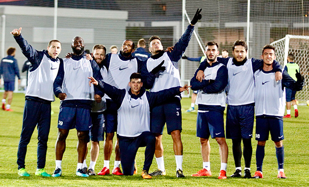 Osmanlıspor Hazırlıkları Başladı