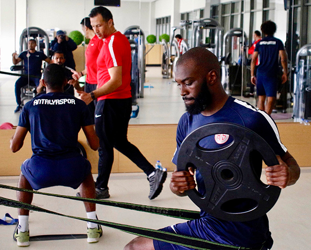 Osmanlıspor Hazırlıkları Sürüyor