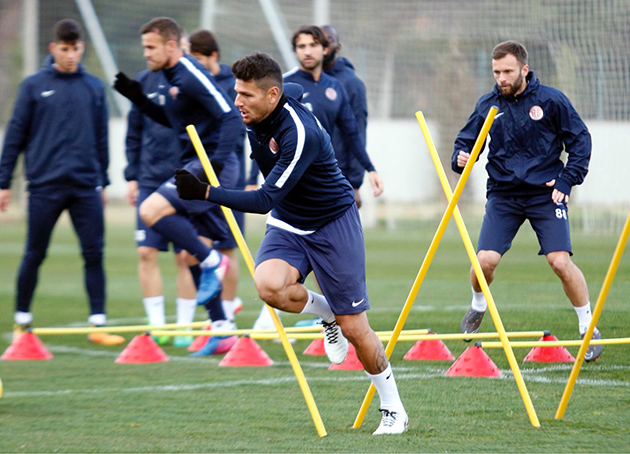 Osmanlıspor Hazırlıkları Devam Ediyor