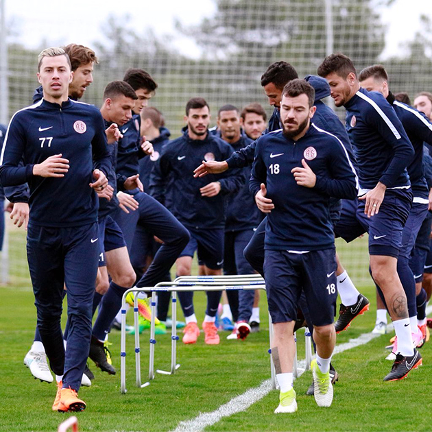 Sivasspor Hazırlıkları Başladı