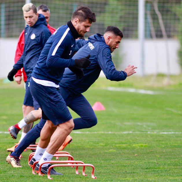 Sivasspor Hazırlıkları Devam Ediyor