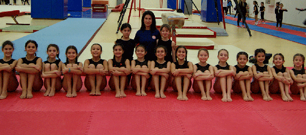 Cimnastik Takımı Okullararası Müsabakalara Katılacak