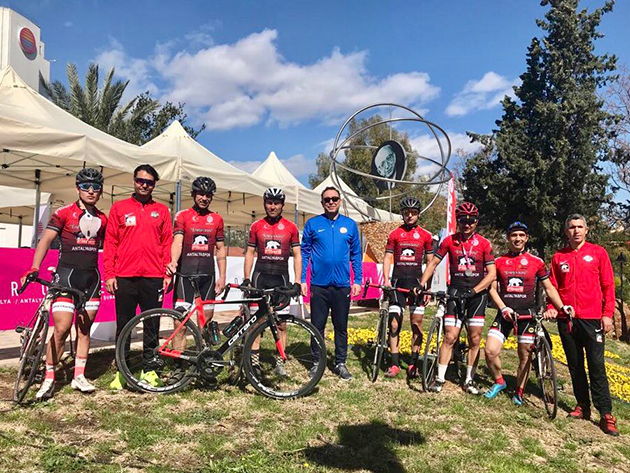 Antalyaspor Akra Gran Fondo’da Yarıştı