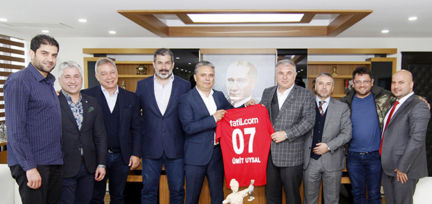 Antalyaspor’dan Uysal’a Ziyaret