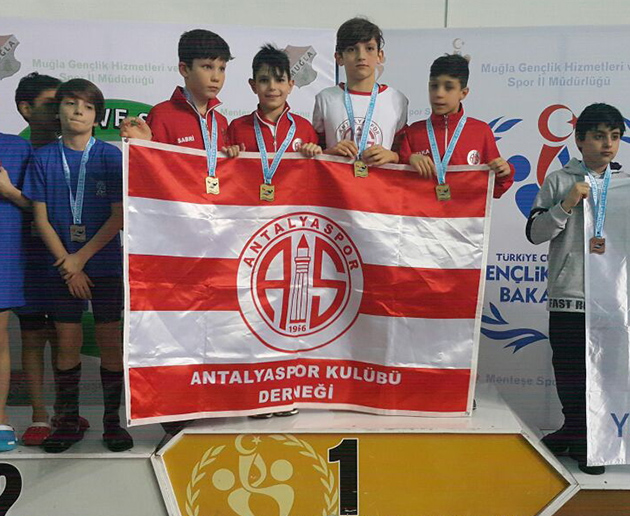 Gelişim Yarışları’na Antalyaspor Damgası