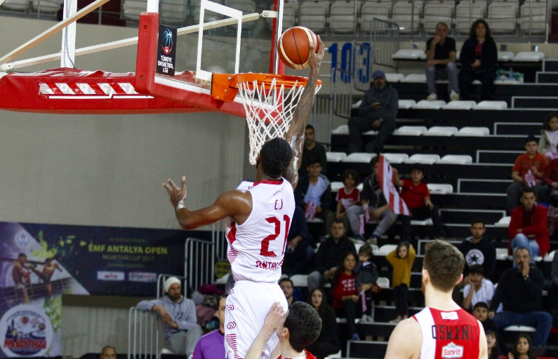 Antalyaspor 73-71 Bandırma Kırmızı