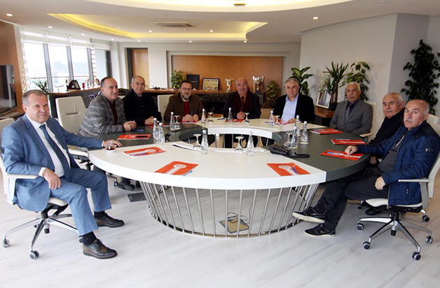 Cihan Bulut’a Aile Ziyareti