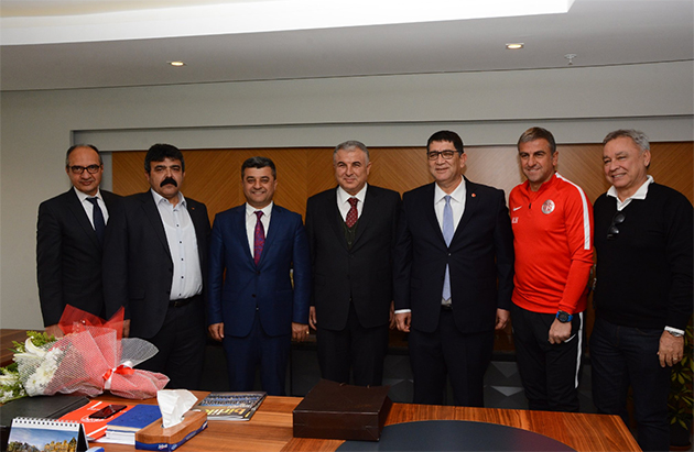 Cihan Bulut’a Hayırlı Olsun Ziyareti