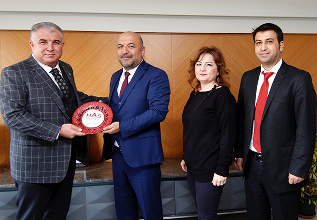 Has Okulları’ndan Cihan Bulut’a Ziyaret