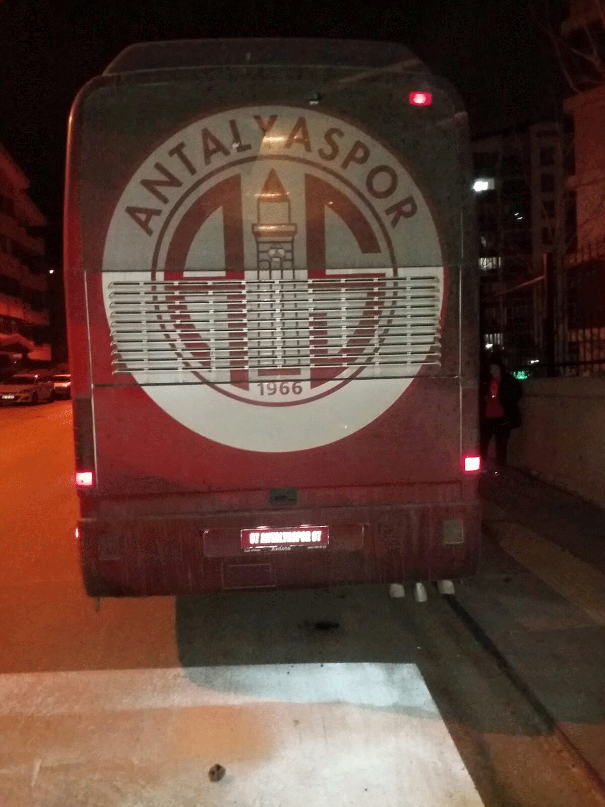 Antalyaspor’dan Saldırı Açıklaması