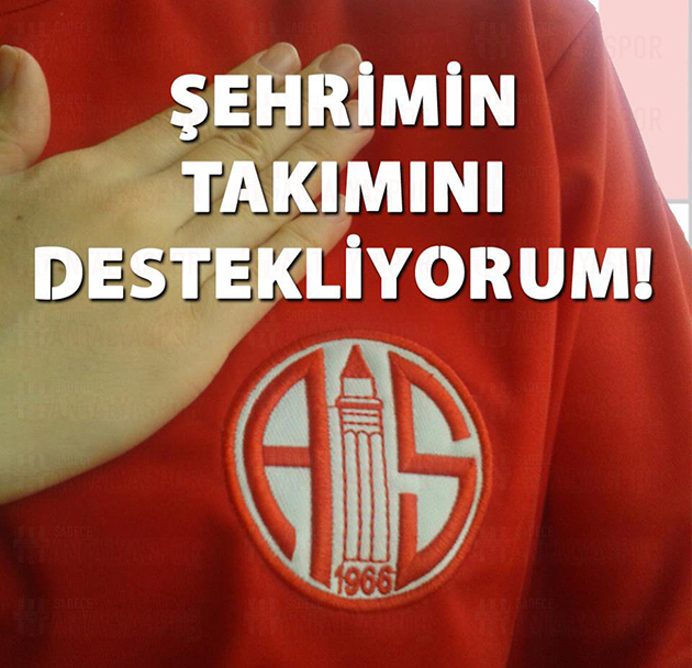 Antalyaspor Camiası Twitter’da “Kenetlendi”