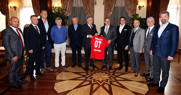Antalyaspor’dan Vali Karaloğlu’na Ziyaret
