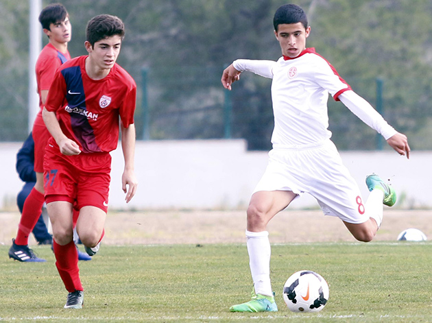 U15 ve U16 Milli Takımı’na Antalyaspor’dan İki İsim