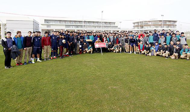 Antalyaspor’a Döşemealtı’ndan Ziyaret