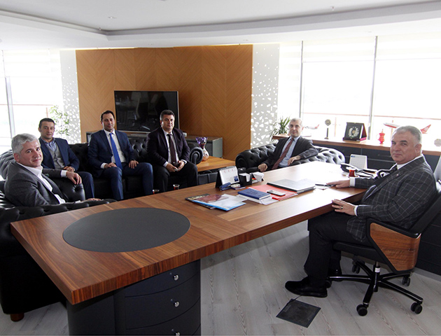 SGK’dan Cihan Bulut’a Ziyaret