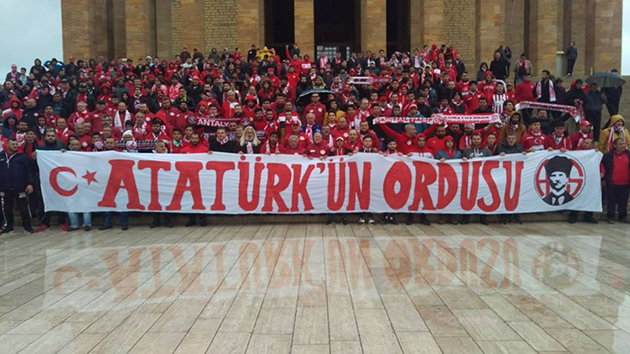Taraftarlardan Ata’ya Ziyaret