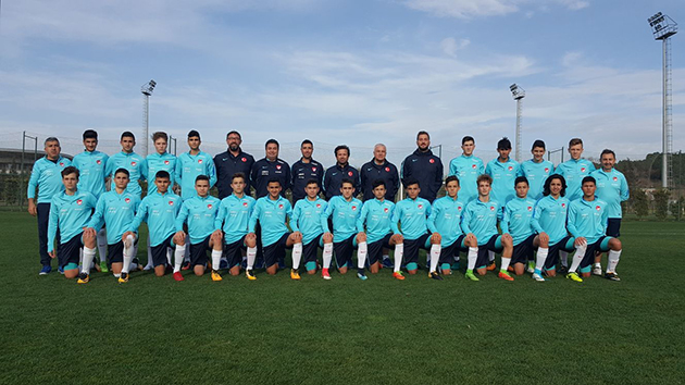U15 ve U14 Milli Takımlarına Antalyaspor’dan İki İsim