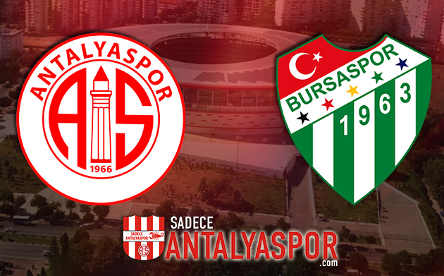 Antalyaspor – Bursaspor (İSTATİSTİK)